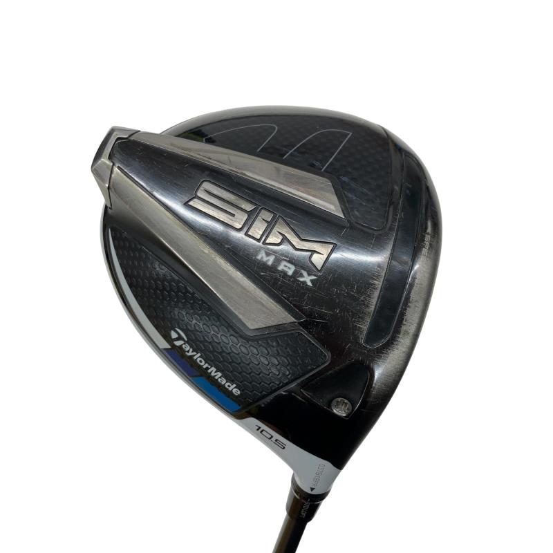 【中古】 仕立て屋御手伝いさん SIM MAX 10.5° １番ウッド DR TENSEI BLUE TM50(DR) (フレックスS) メンズ 成人男性用 右利き 右用 C序列付ける ゴルフ野球クラブ