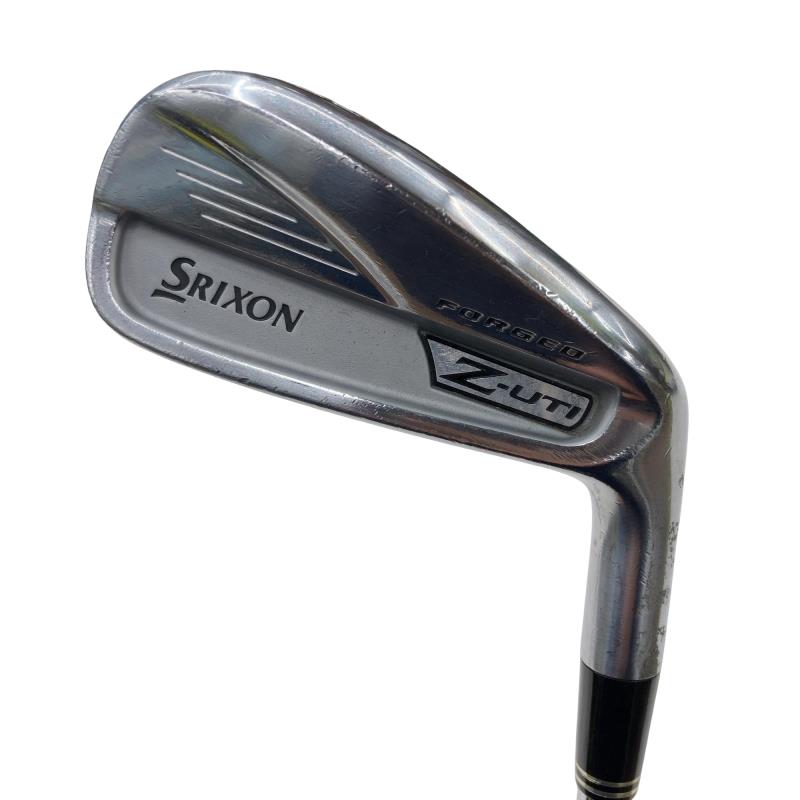 【中古】 ダンロップ SRIXON Z-UTI U3 ユーティリティ UT 純正特注シャフト (フレックスX) メンズ 男性用 右利き 右用 Cランク ゴルフクラブ