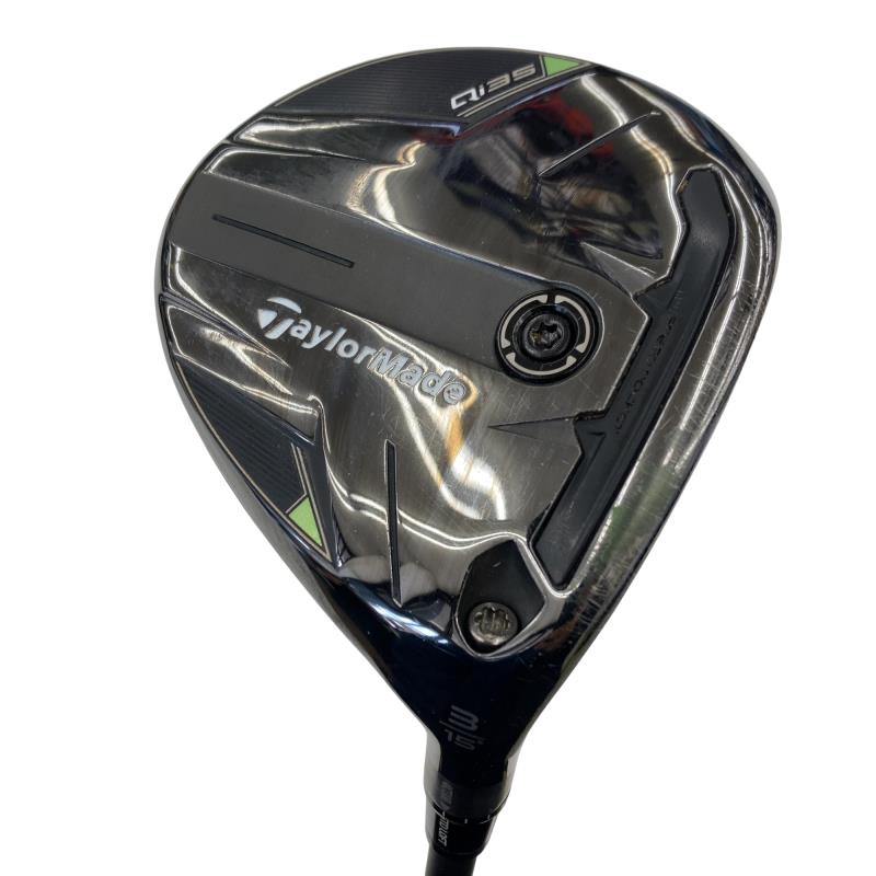 【中古】 テーラーメイド Qi35 3W フェアウェイウッド FW Diamana BLACK TM60(Qi35 FW) (フレックスS) メンズ 男性用 右利き 右用 Cランク ゴルフクラブ｜ゴルフパートナー 中古クラブ店