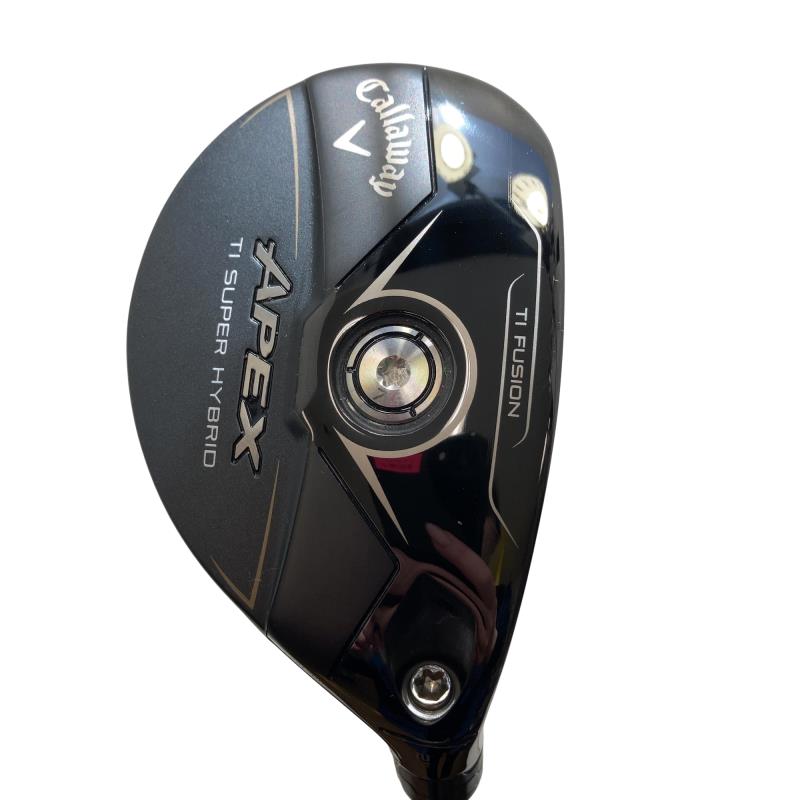 【中古】 キャロウェイ APEX Ti SUPER HYBRID(2026) 21° ありがた味 UT 純然たる特注矢がら (フレックスS) メンズ 成人男性用 右利き 右用 B位置づける ゴルフ野球クラブ
