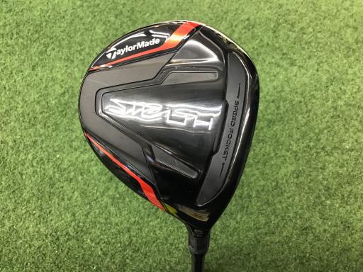 【中古】 テーラーメイド STEALTH 5W フェアウェイウッド FW TENSEI RED TM50(STEALTH FW) (フレックスR) メンズ 男性用 右利き 右用 Bランク ゴルフクラブ