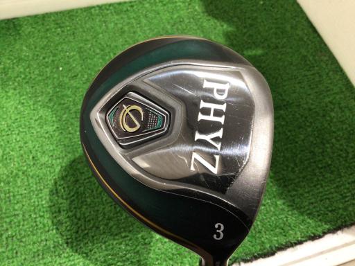 【中古】 ブリヂストン PHYZ(2019) 3W フェアウェイウッド FW PZ-409F (フレックスR) メンズ 男性用 右利き 右用 Cランク ゴルフクラブ