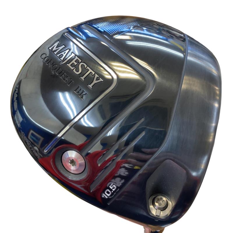 【中古】 マジェスティゴルフ(旧マルマン) MAJESTY CONQUEST BK 10.5° １番ウッド DR Speeder EVOLUTION HV330(DR) (フレックスSR) メンズ 成人男性用 右利き 右用 C序列付ける ゴルフ野球クラブ