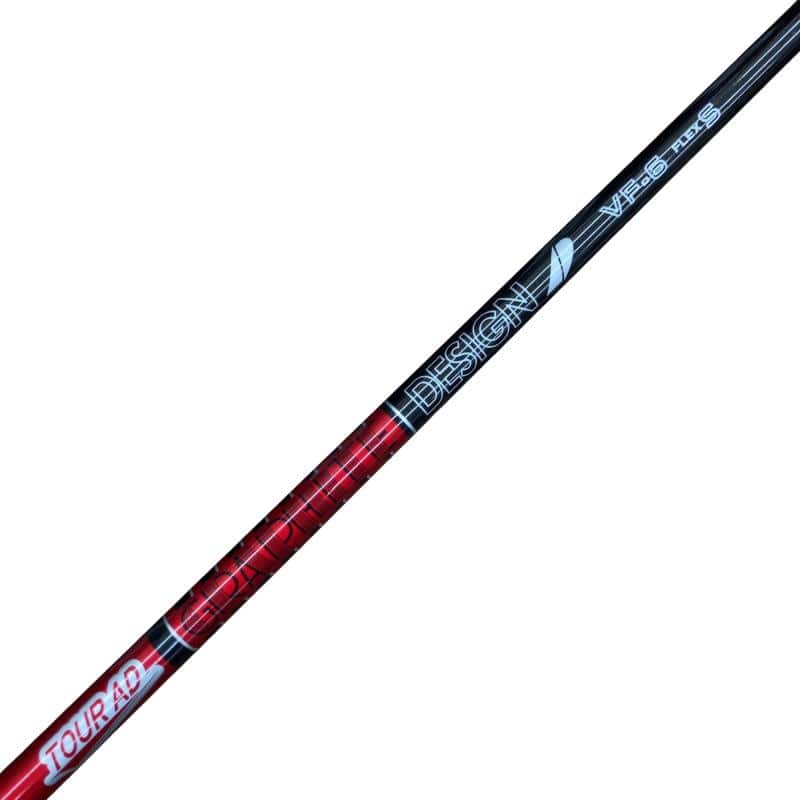 【中古】 テーラーメイドスリーブ付き(Qi4D系) グラファイトデザインドライバー用 シャフト Tour AD VF-6 (フレックスS)Bランク ゴルフクラブ｜ゴルフパートナー 中古クラブ店