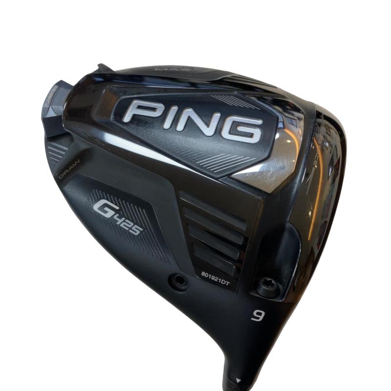 【中古】 ピン G425 MAX 9&deg;(アーコス付き) ドライバー DR SPEEDER NX 60 (フレックスS) メンズ 男性用 右利き 右用 Cランク ゴルフクラブ｜ゴルフパートナー 中古クラブ店