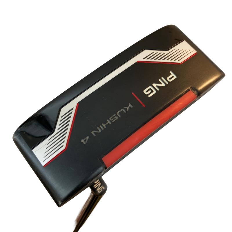【中古】 ピン PING KUSHIN 4(2021) 33インチ(PP60) パター PT スチール (フレックスその他) メンズ 男性用 右利き 右用 Dランク ゴルフクラブ