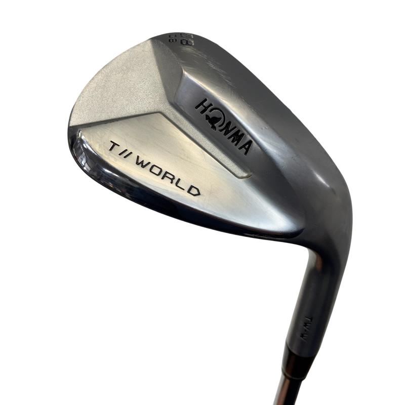 【中古】 本間ゴルフ TOUR WORLD TW-W(2018) 58°/08° ウェッジ WG Dynamic Gold (フレックスS) メンズ 男性用 右利き 右用 Cランク ゴルフクラブ