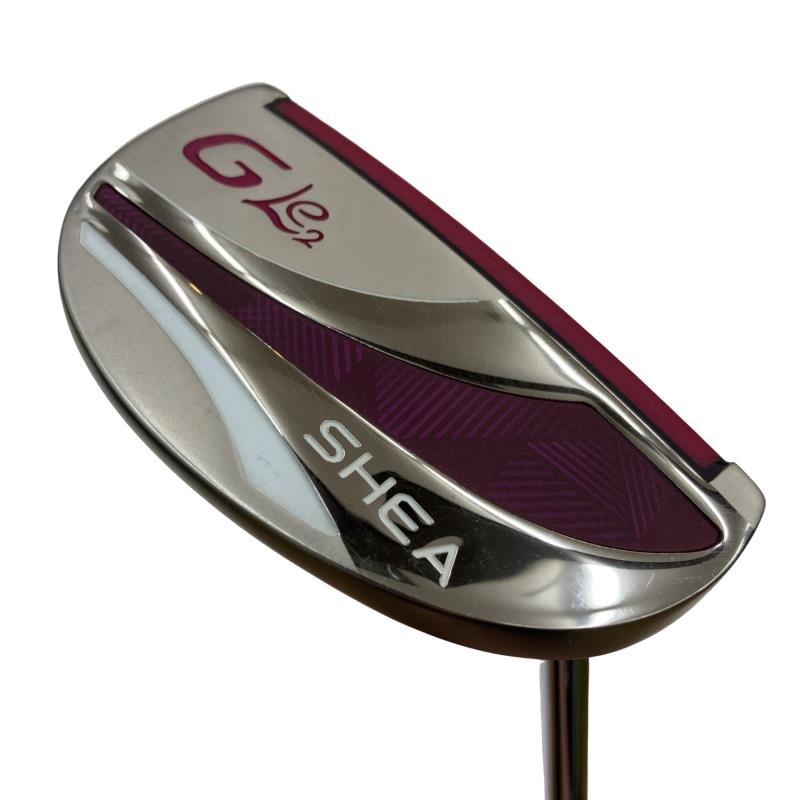 【中古】 ピン G Le2 SHEA 32インチ レディース パター PT スチール (フレックスその他) レディース 女性用 右利き 右用 Cランク ゴルフクラブ