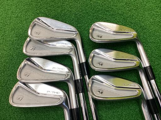 【中古】 テーラーメイド Taylor Made P・7MC 8S アイアンセット IR 純正特注シャフト (フレックスS) メンズ 男性用 右利き 右用 Cランク ゴルフクラブ 33,974円
