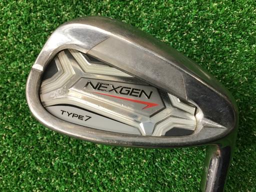 【中古】 ゴルフパートナー NEXGEN(2019) AS ウェッジ WG NEXGEN E.I.F(BK) JI-895-8 (フレックスその他) メンズ 男性用 右利き 右用 Cランク ゴルフクラブ