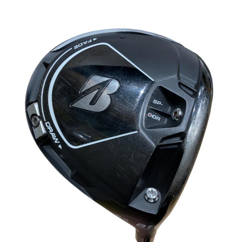 【中古】 ブリヂストン BRIDGESTONE B-Limited B1 9.5° ドライバー DR リシャフト (フレックスその他) メンズ 男性用 右利き 右用 Cランク ゴルフクラブ
