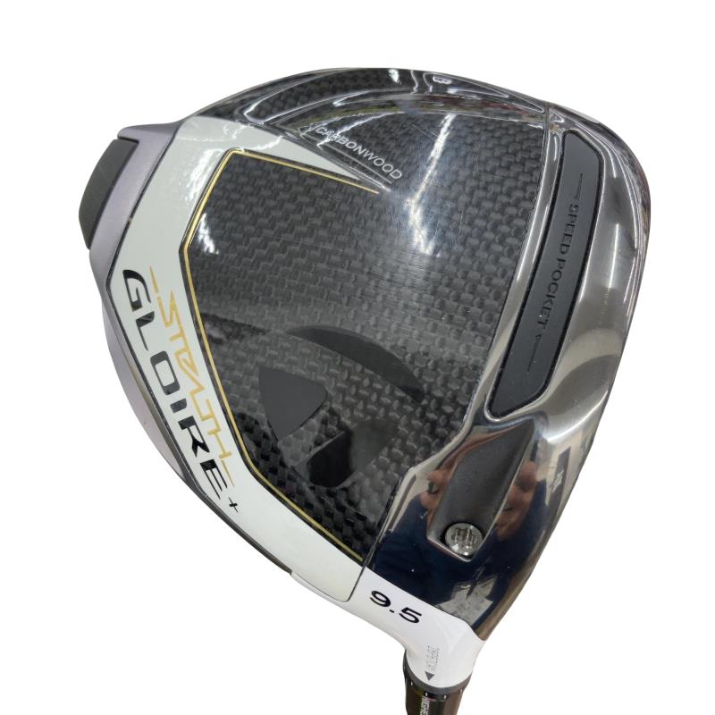 【中古】 テーラーメイド STEALTH GLOIRE+ 9.5° ドライバー DR SPEEDER NX for TM(DR) (フレックスS) メンズ 男性用 右利き 右用 Cランク ゴルフクラブ 25,073円