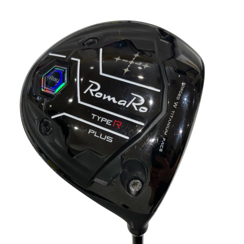 【中古】 RomaRo RomaRo Ray TYPE R PLUS(2025) 1W ドライバー DR 純正特注シャフト (フレックスS) メンズ 男性用 右利き 右用 Cランク ゴルフクラブ