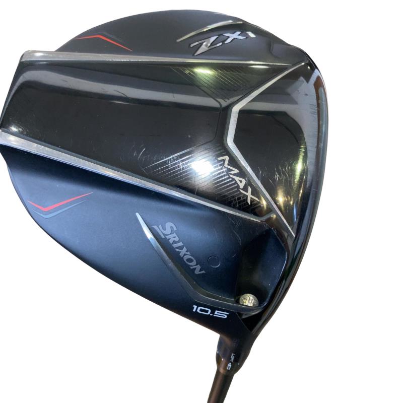 【中古】 ダンロップ SRIXON ZXi MAX 10.5° １番ウッド DR Diamana ZXi 50 (フレックスS) メンズ 成人男性用 右利き 右用 C序列付ける ゴルフ野球クラブ