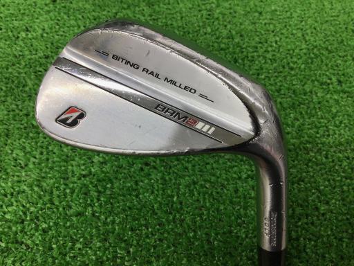 【中古】 ブリヂストン BRIDGESTONE BRM2 54°/10°M ウェッジ WG 純正特注シャフト (フレックスS) メンズ 男性用 右利き 右用 Cランク ゴルフクラブ