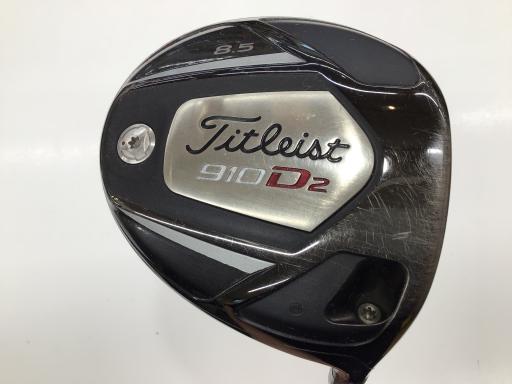 【中古】 タイトリスト 910 D2  8.5° １番ウッド DR Titleist Motore 5.5 (フレックスS) メンズ 成人男性用 右利き 右用 C序列付ける ゴルフ野球クラブ