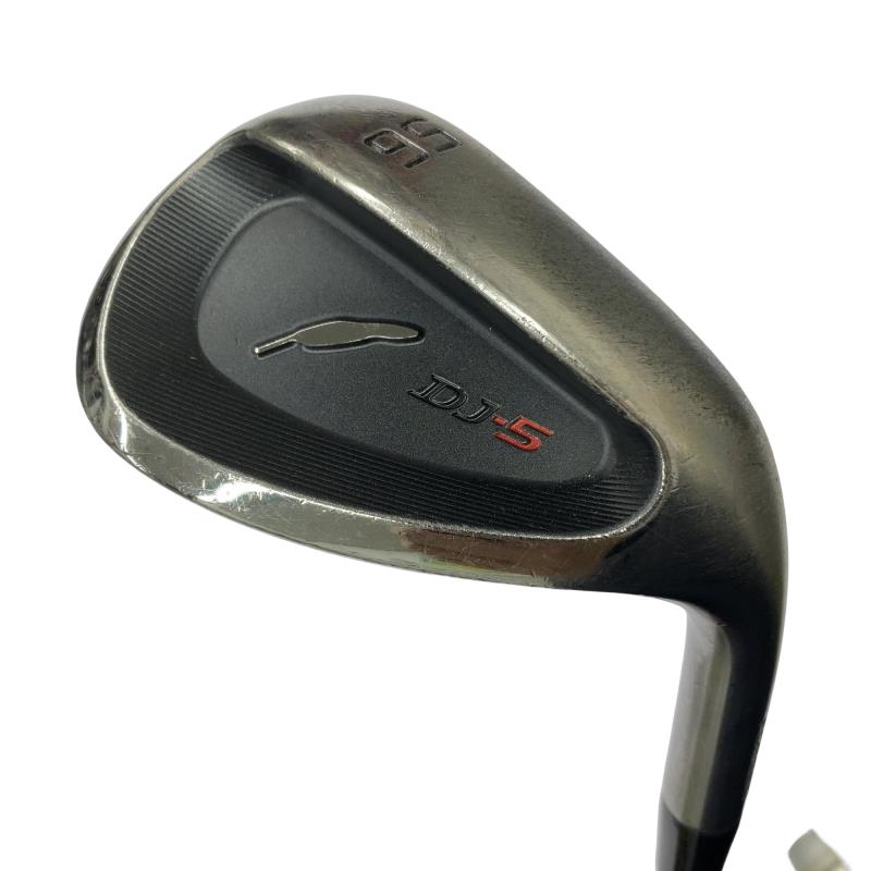 【中古】 フォーティーン DJ-5 ライトブラック 56° ウェッジ WG TS-114w (フレックスその他) メンズ 男性用 右利き 右用 Cランク ゴルフクラブ