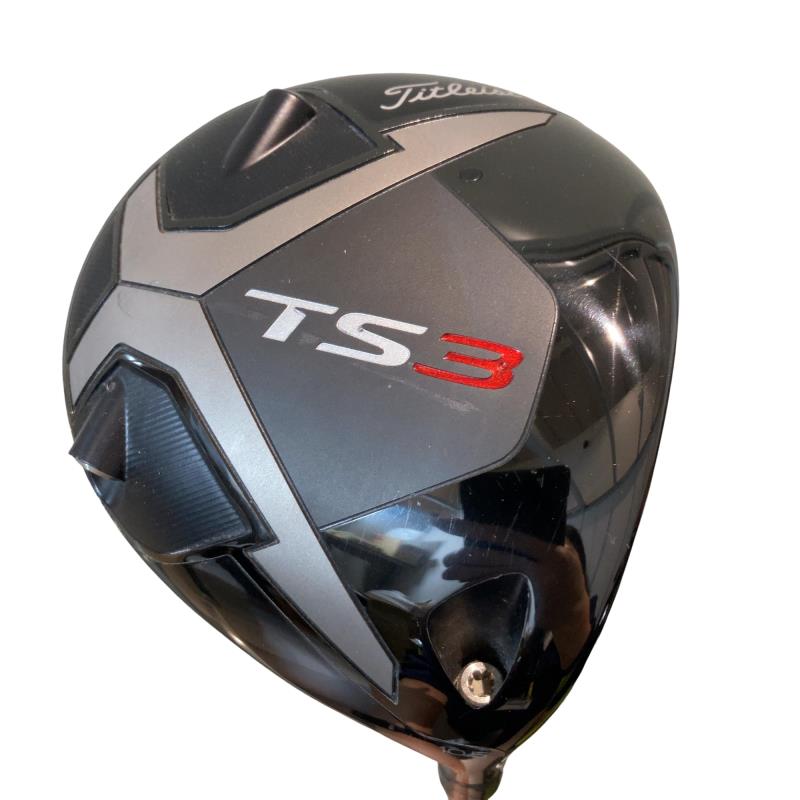 【中古】 タイトリスト TS3 10.5° １番ウッド DR 純然たる特注矢がら (フレックスS) メンズ 成人男性用 右利き 右用 C位置づける ゴルフ野球クラブ