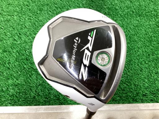 【中古】 テーラーメイド RBZ 3W USA フェアウェイウッド FW RBZ MATRIX XCON-5 (フレックスR) メンズ 男性用 右利き 右用 Cランク ゴルフクラブ