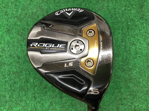 【中古】 キャロウェイ ROGUE ST LS 5W フェアウェイウッド FW TENSEI 55 for CW(ROGUE ST FW) (フレックスS) メンズ 男性用 右利き 右用 Cランク ゴルフクラブ