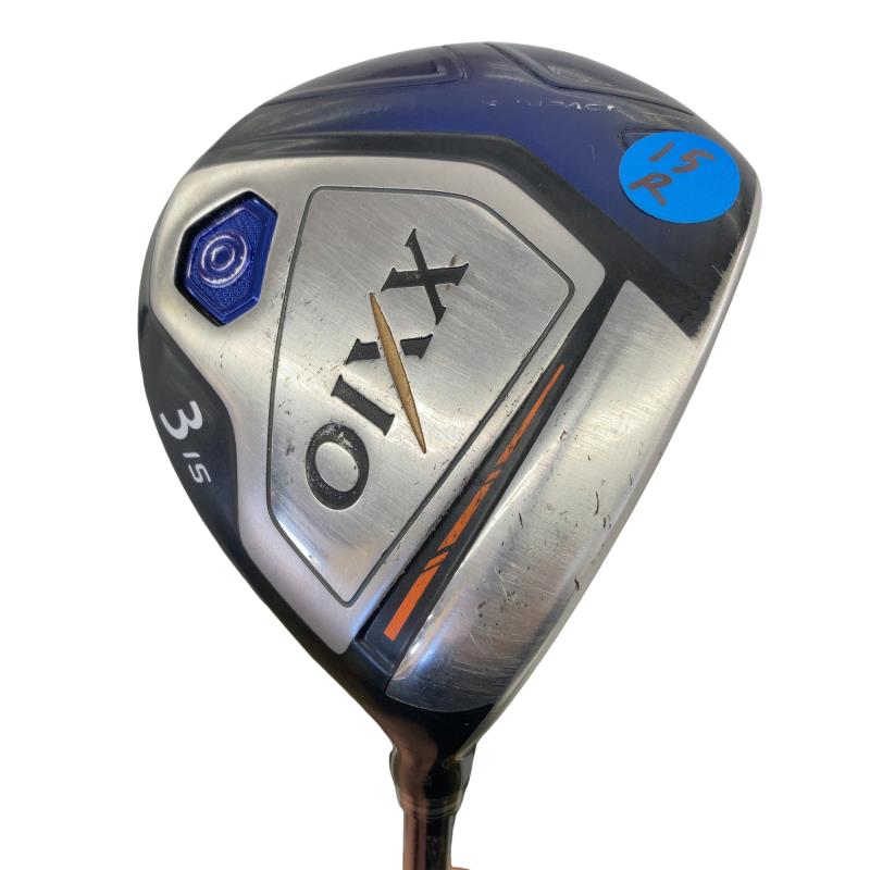 【中古】 ダンロップ XXIO(2018) 3W フェアウェイウッド FW XXIO MP1000(フェアウェイ) (フレックスR) メンズ 男性用 右利き 右用 Cランク ゴルフクラブ
