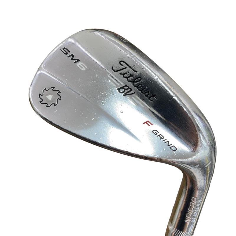 【中古】 タイトリスト VOKEY SPIN MILLED SM6 周遊旅行Cr 50°/12°F ウェッジ WG Dynamic Gold (フレックスS) メンズ 成人男性用 右利き 右用 C位置づける ゴルフ野球クラブ