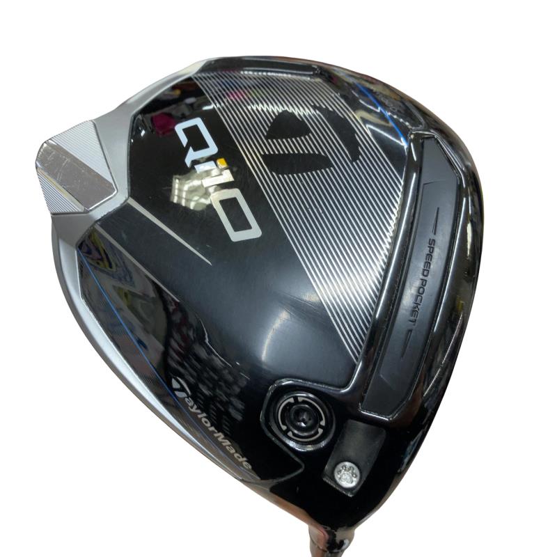【中古】 テーラーメイド Qi10 10.5° ドライバー DR Diamana BLUE TM50(Qi10 DR) (フレックスS) メンズ 男性用 右利き 右用 Cランク ゴルフクラブ
