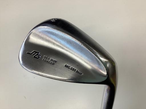 【中古】 三浦技研 MG-S01 tour 50° ウェッジ WG 純正特注シャフト (フレックスR) メンズ 男性用 右利き 右用 Cランク ゴルフクラブ
