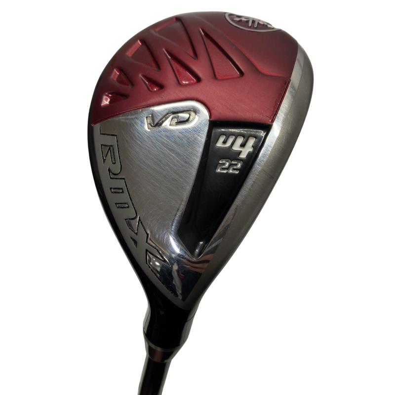 【中古】 ヤマハ RMX VD U4 ユーティリティ UT Diamana h YB (フレックスS) メンズ 男性用 右利き 右用 Cランク ゴルフクラブ