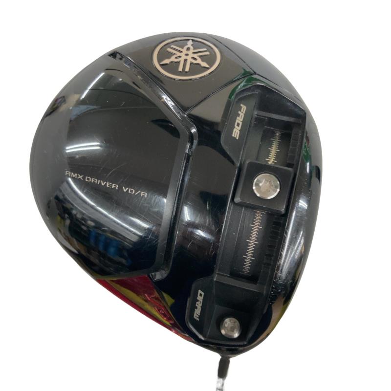【中古】 ヤマハ RMX VD/R(2024) 9.5° ドライバー DR 純正特注シャフト (フレックスS) メンズ 男性用 右利き 右用 Cランク ゴルフクラブ|ゴルフパートナー 中古クラブ店