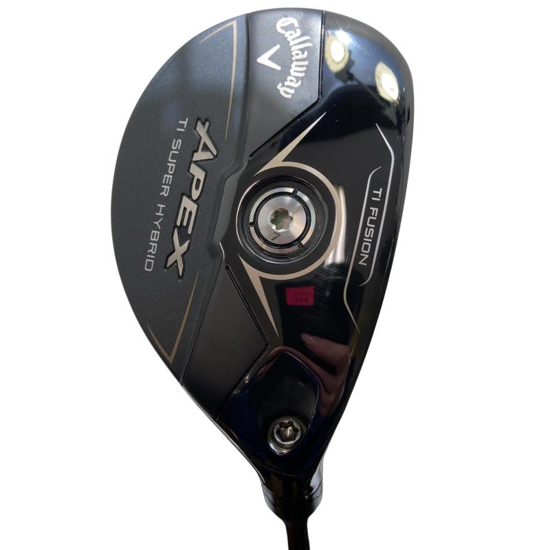 【中古】 キャロウェイ APEX Ti SUPER HYBRID(2026) 24° ありがた味 UT 純然たる特注矢がら (フレックスS) メンズ 成人男性用 右利き 右用 B位置づける ゴルフ野球クラブ