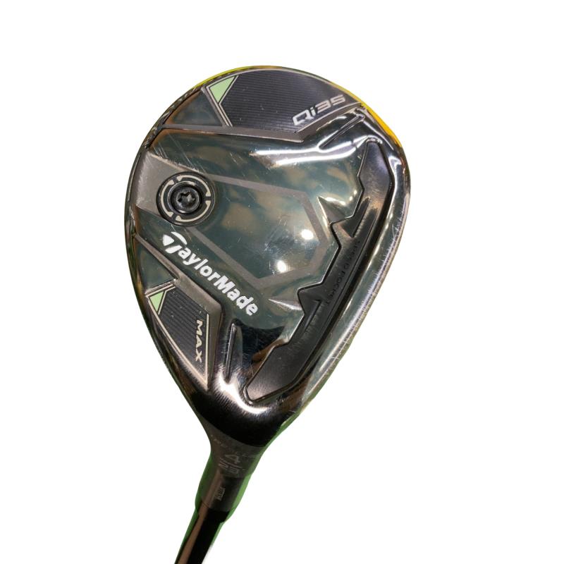 【中古】 仕立て屋お手伝いさん Qi35 MAX U4 ありがた味 UT Diamana BLUE TM60(Qi35 UT) (フレックスS) メンズ 成人男性用 右利き 右用 C価値づける ゴルフ野球クラブ