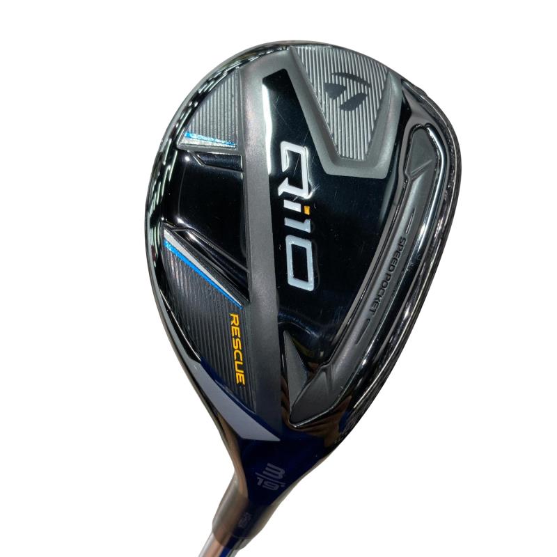 【中古】 テーラーメイド Qi10 U3 ユーティリティ UT NS PRO 820GH (フレックスS) メンズ 男性用 右利き 右用 Cランク ゴルフクラブ|ゴルフパートナー 中古クラブ店
