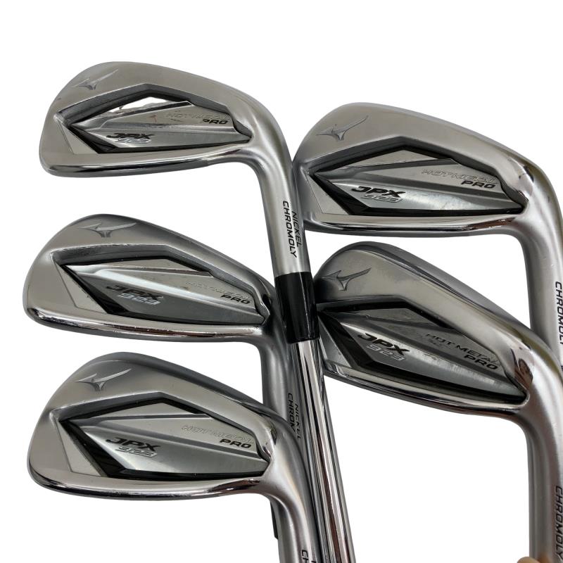 【中古】 ミズノ JPX 923 HOT METAL PRO 5S アイアン書き割り IR Dynamic Gold 105 (フレックスS) メンズ 成人男性用 右利き 右用 C序列付ける ゴルフ野球クラブ