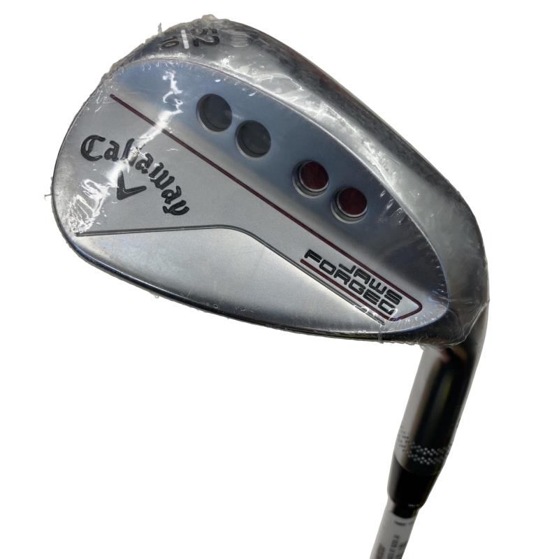 【中古】 キャロウェイ JAWS FORGED(2023) クロムメッキ 52°/10° ウェッジ WG Dynamic Gold (フレックスS) メンズ 男性用 右利き 右用 Nランク ゴルフクラブ