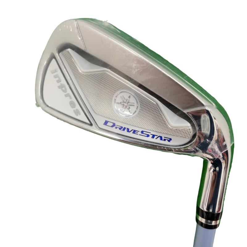 【中古】 ヤマハ inpres DRIVESTAR #6 レディース 単品アイアン LI VANQUISH for inpres LM423i (フレックスL) レディース 女性用 右利き 右用 Nランク ゴルフクラブ