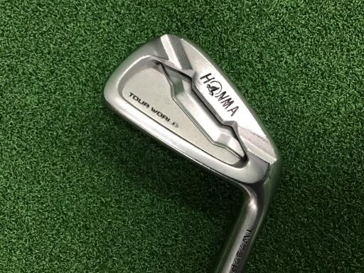 【中古】 本間ゴルフ TOUR WORLD TW737P 6S アイアンセット IR VIZARD IB85 (フレックスS) メンズ 男性用 右利き 右用 Cランク ゴルフクラブ