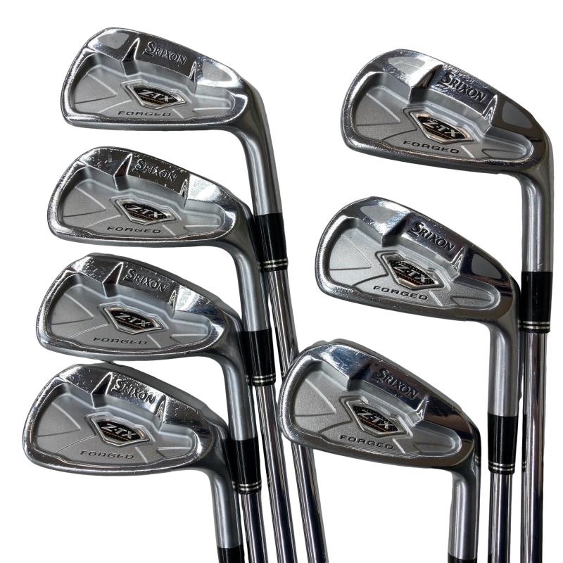 【中古】 ダンロップ SRIXON Z-TX  6S アイアン書き割り IR Dynamic Gold (フレックスS) メンズ 成人男性用 右利き 右用 C位置づける ゴルフ野球クラブ