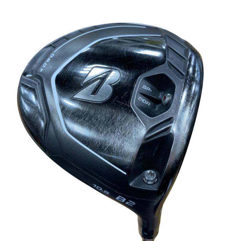 【中古】 ブリヂストン BRIDGESTONE B2 10.5° ドライバー DR Diamana BS50(DR) (フレックスSR) メンズ 男性用 右利き 右用 Dランク ゴルフクラブ