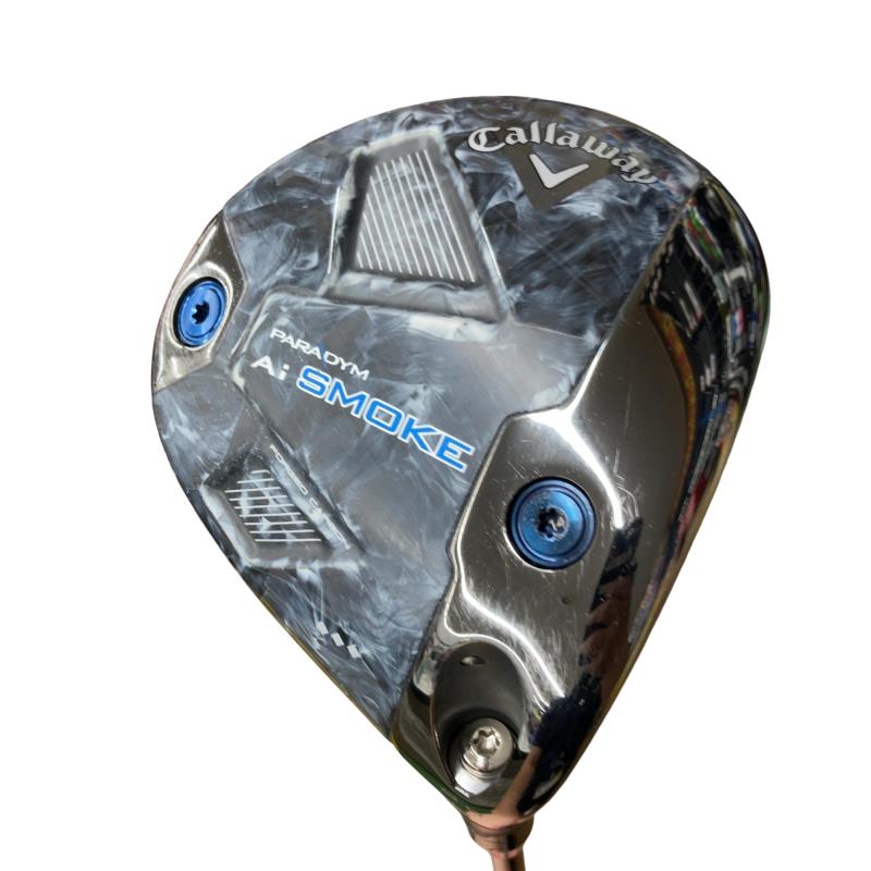 【中古】 キャロウェイ PARADYM Ai SMOKE ◆◆◆  9° １番ウッド DR TENSEI PRO BLUE 1K 60 (フレックスS) メンズ 成人男性用 右利き 右用 C位置づける ゴルフ野球クラブ