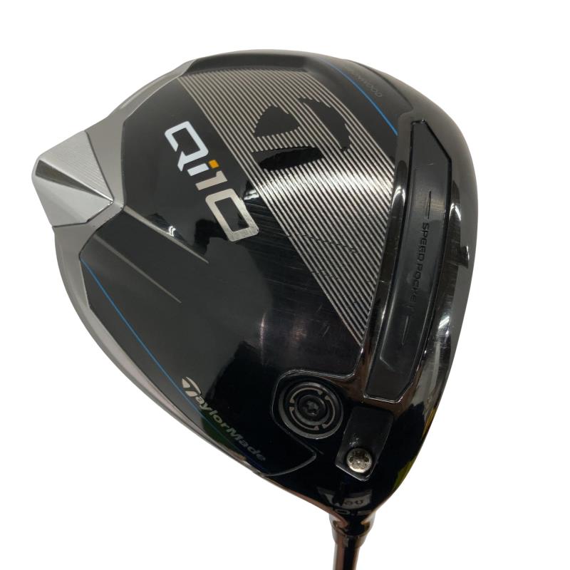 【中古】 テーラーメイド Qi10 10.5° ドライバー DR Diamana BLUE TM50(Qi10 DR) (フレックスR) メンズ 男性用 右利き 右用 Cランク ゴルフクラブ