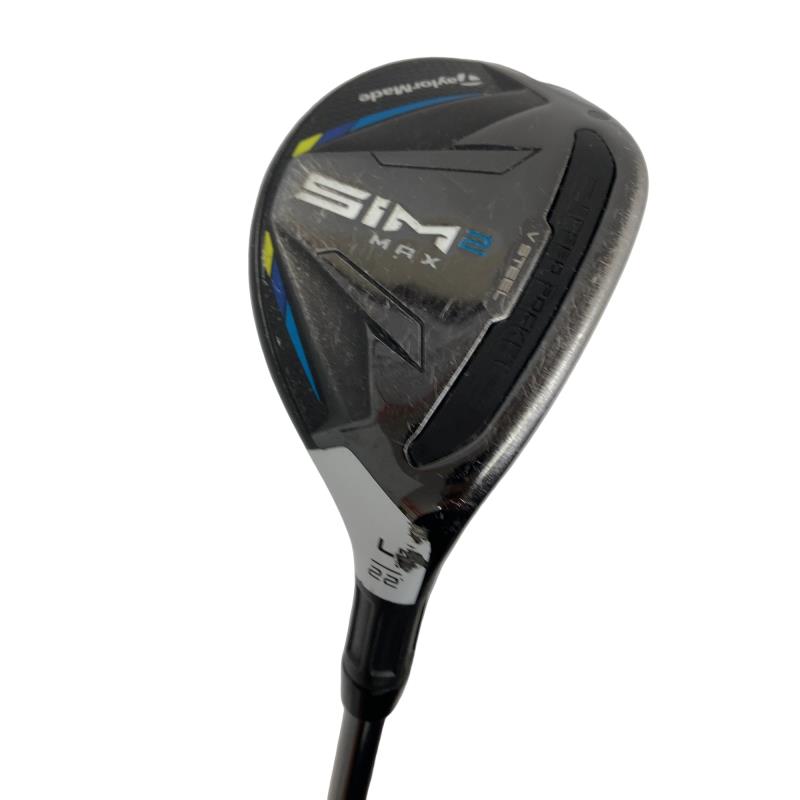 【中古】 テーラーメイド SIM2 MAX U4 ユーティリティ UT リシャフト (フレックスその他) メンズ 男性用 右利き 右用 Cランク ゴルフクラブ