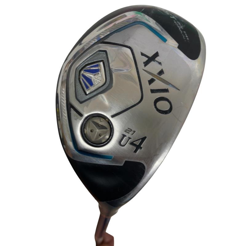 【中古】 ダンロップ XXIO(2014) U4 ありがた味 UT XXIO MP800(ありがた味) (フレックスR) メンズ 成人男性用 右利き 右用 C価値づける ゴルフ野球クラブ