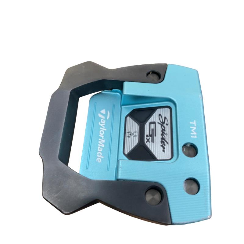 【中古】 仕立て屋お手伝いさん Spider GTx TRUSS ICE BLUE TM1 33in パター PT スチール写真 (フレックス余分の物) メンズ 成人男性用 右利き 右用 C位置づける ゴルフ野球クラブ