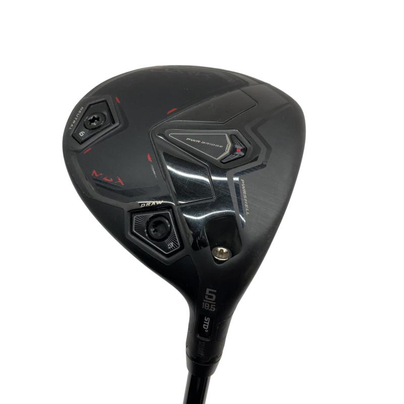 【中古】 コブラ cobra DARKSPEED MAX 5W フェアウェイウッド FW SPEEDER NX for Cobra(DARKSPEED FW) (フレックスR) メンズ 男性用 右利き 右用 Cランク ゴルフクラブ