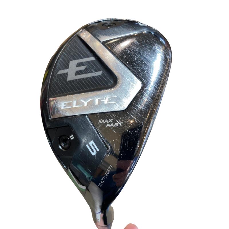 【中古】 キャロウェイ ELYTE MAX FAST U5 ありがた味 UT LIN-Q GREEN 40 for CW(ELYTE UT) (フレックスSR) メンズ 成人男性用 右利き 右用 C価値づける ゴルフ野球クラブ