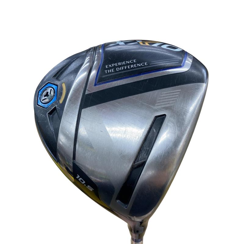 【中古】 ダンロップ XXIO(2020) 10.5° １番ウッド DR リシャフト (フレックス余分の物) メンズ 成人男性用 右利き 右用 C序列付ける ゴルフ野球クラブ