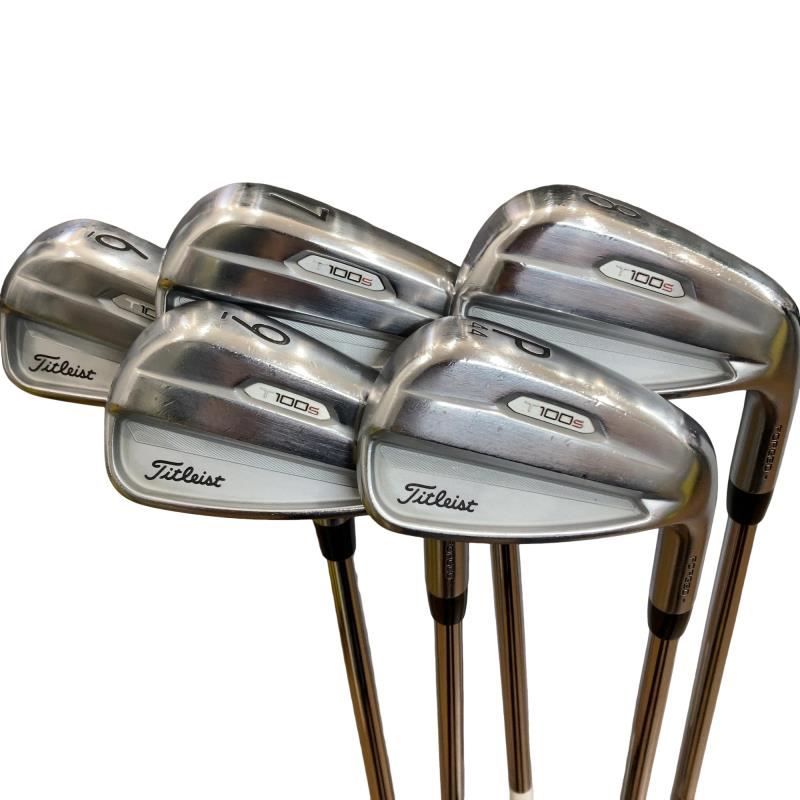 【中古】 タイトリスト Titleist T100S(2021) 5S アイアン書き割り IR NS PRO MODUS3 TOUR115 (フレックスS) メンズ 成人男性用 右利き 右用 C序列付ける ゴルフ野球クラブ