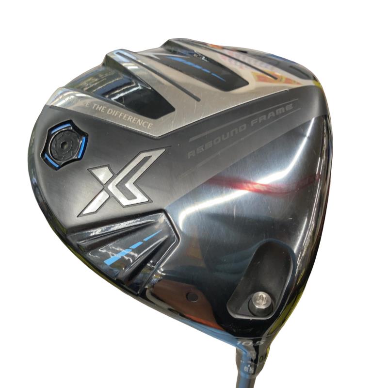 【中古】 ダンロップ XXIO(2024) eks 10.5° １番ウッド DR Miyazaki AX-3(DR) (フレックスSR) メンズ 成人男性用 右利き 右用 D序列付ける ゴルフ野球クラブ
