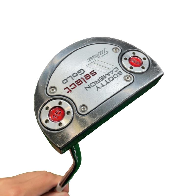 【中古】 タイトリスト SCOTTY CAMERON select GoLo 34インチ パター PT スチール (フレックスその他) メンズ 男性用 右利き 右用 Cランク ゴルフクラブ｜ゴルフパートナー 中古クラブ店